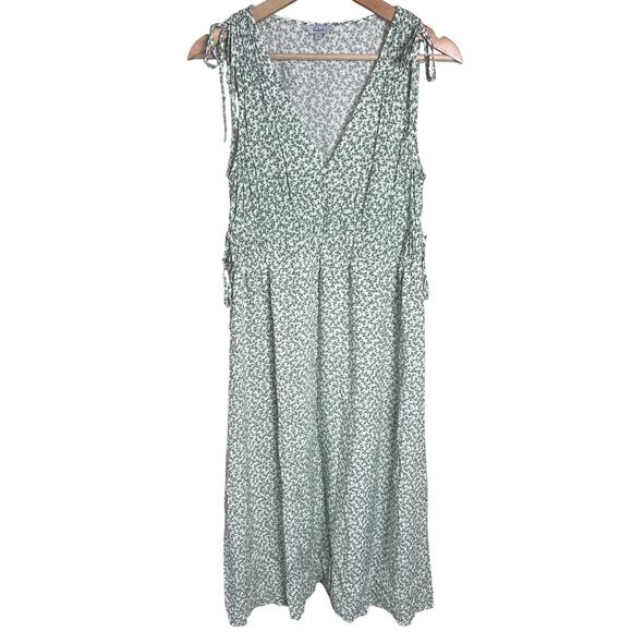 Rails Small Constantine Dress Green Garden Midi Small - Picture 1 of 5